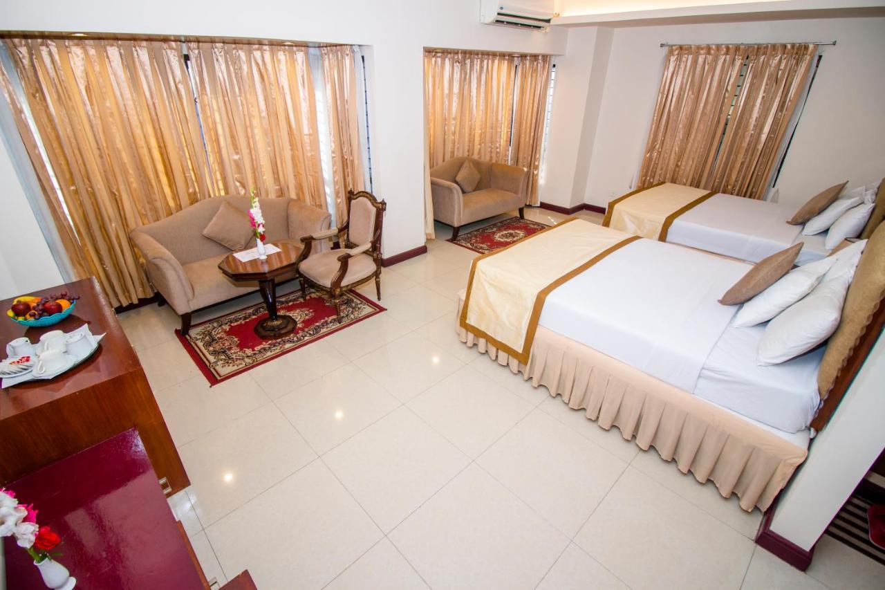 Hotel Tea Tree & Resort Dhaka Exterior foto