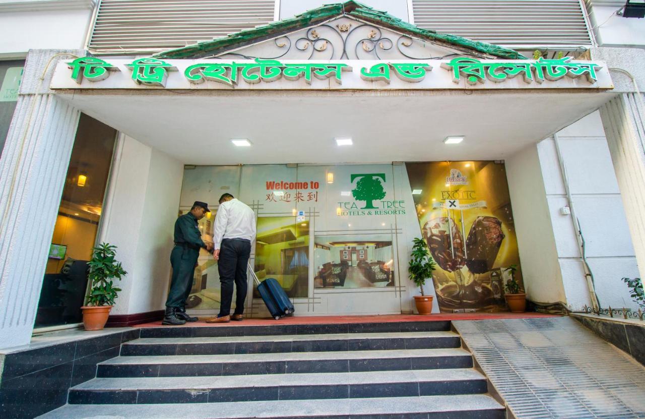 Hotel Tea Tree & Resort Dhaka Exterior foto